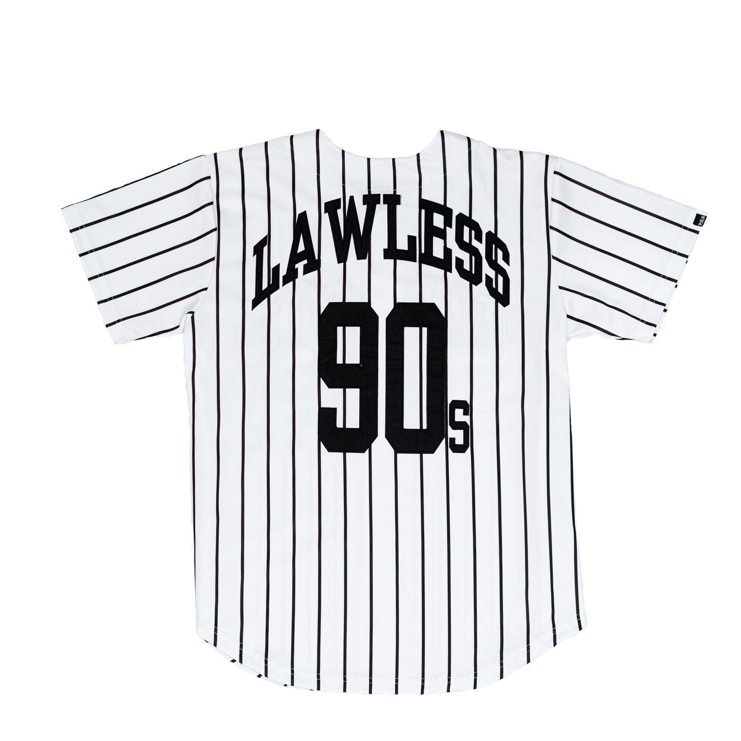 Lawless 90's Baseball Jersey